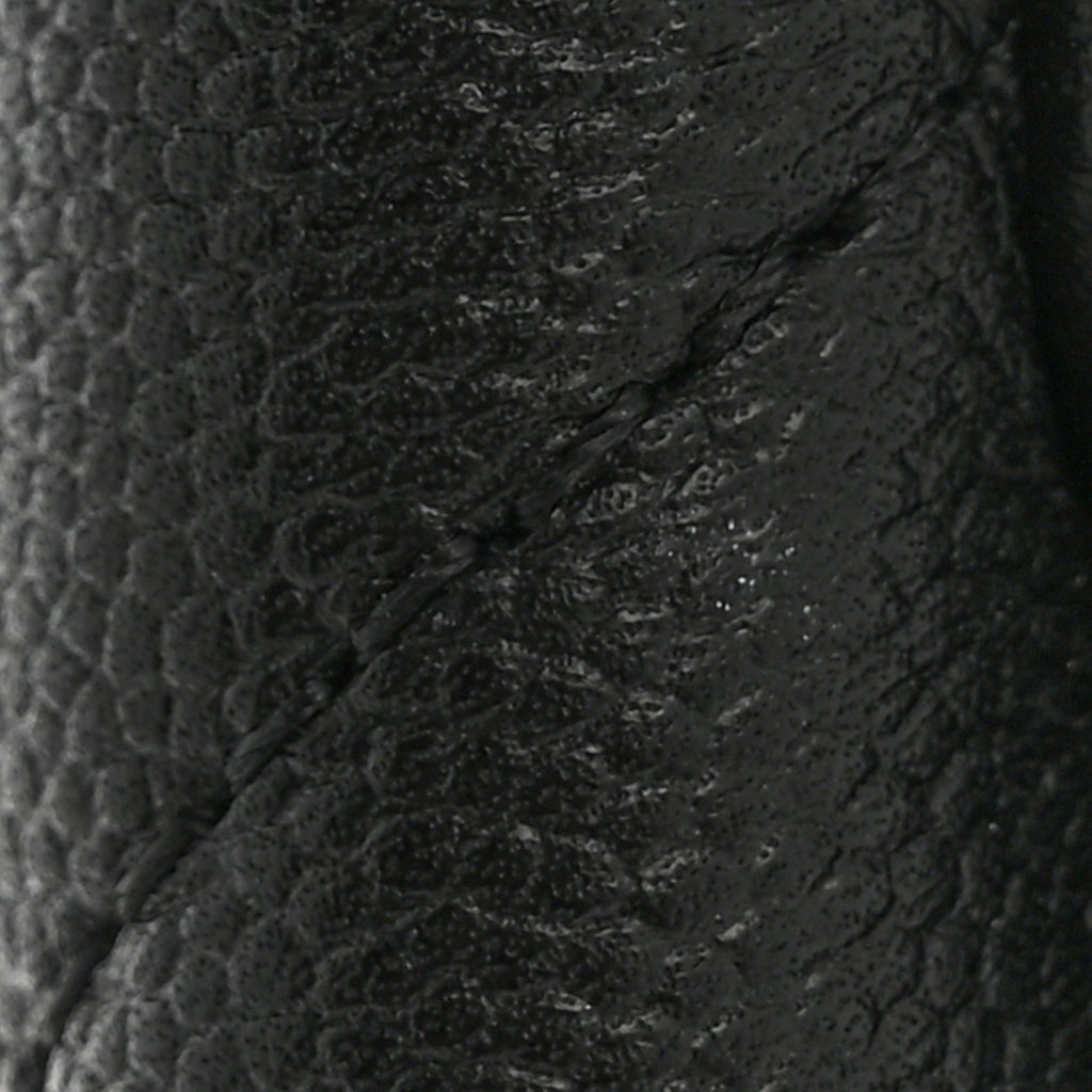 Chanel Caviar Quilted Small Shopping Tote  Black