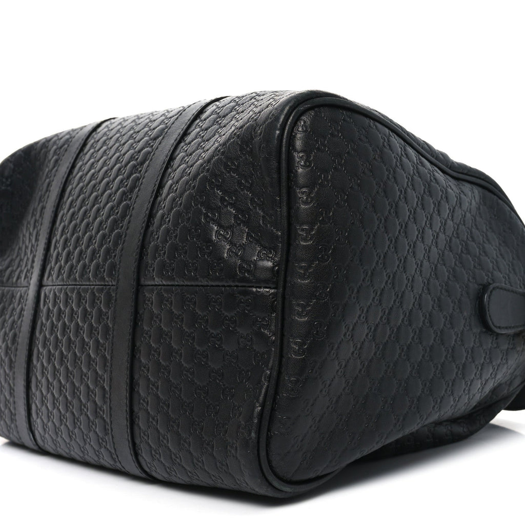 Gucci Microguccissima Medium Joy Boston Black