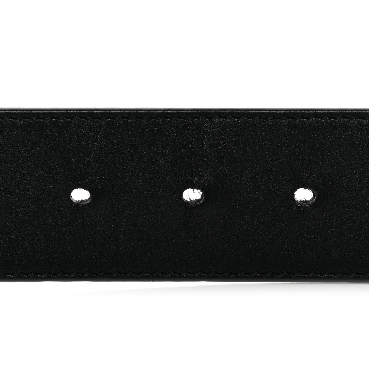 Gucci Calfskin Double G 30mm Belt 70 28 Black