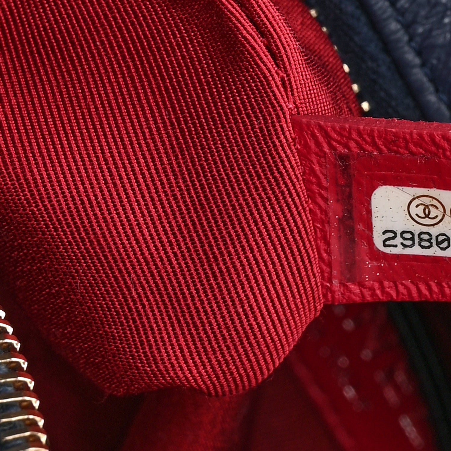 Chanel Aged Calfskin Quilted Small Gabrielle Hobo Navy Black