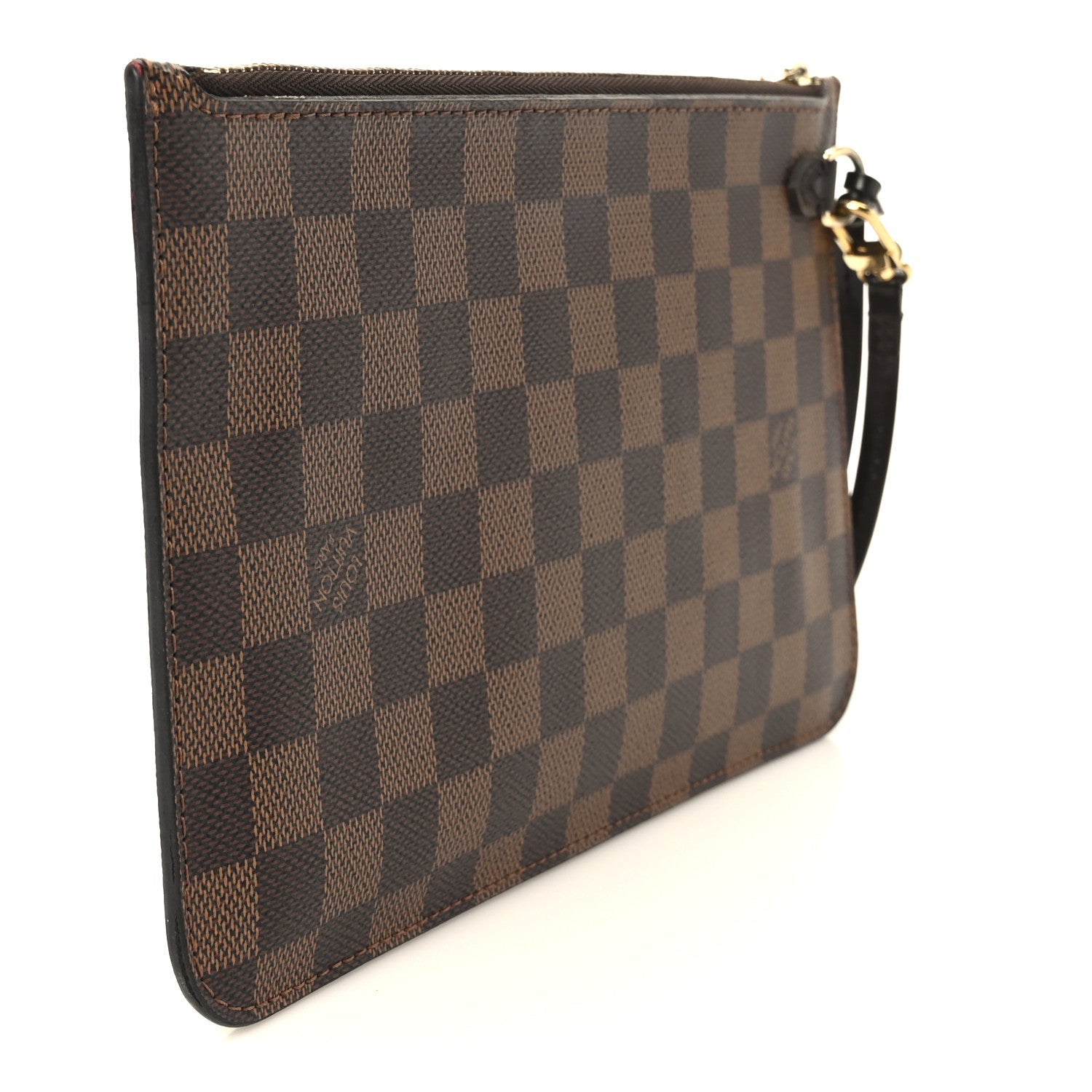 Louis Vuitton Damier Ebene Neverfull MM GM Pochette