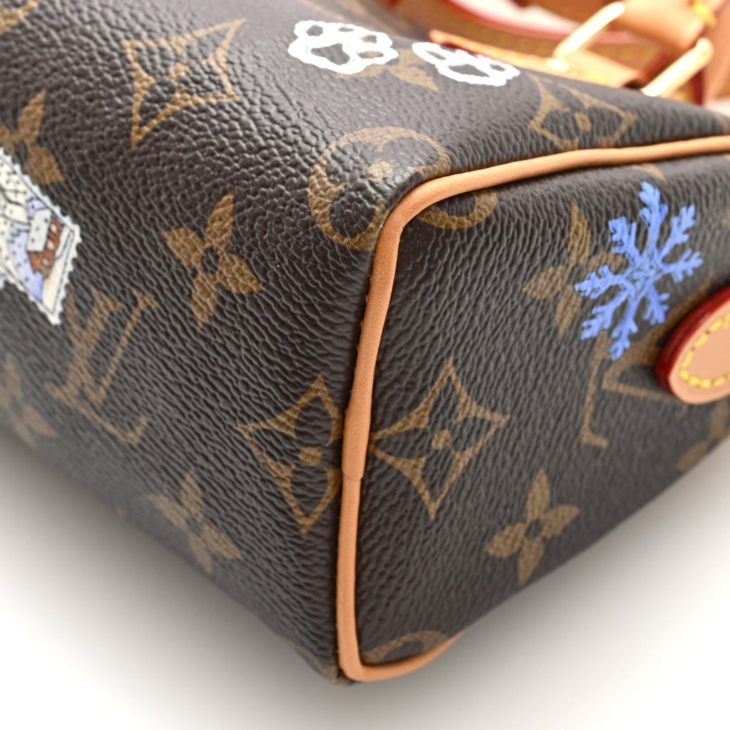 Louis Vuitton Monogram Vivienne Nano Speedy