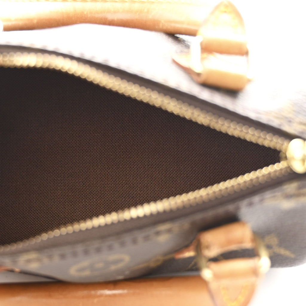 Louis Vuitton Monogram Mini Sac HL Speedy