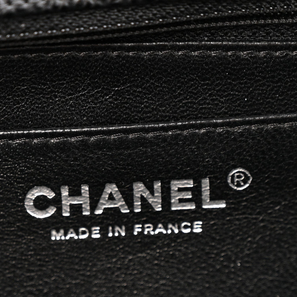 Chanel Caviar Quilted Jumbo Single Flap Black