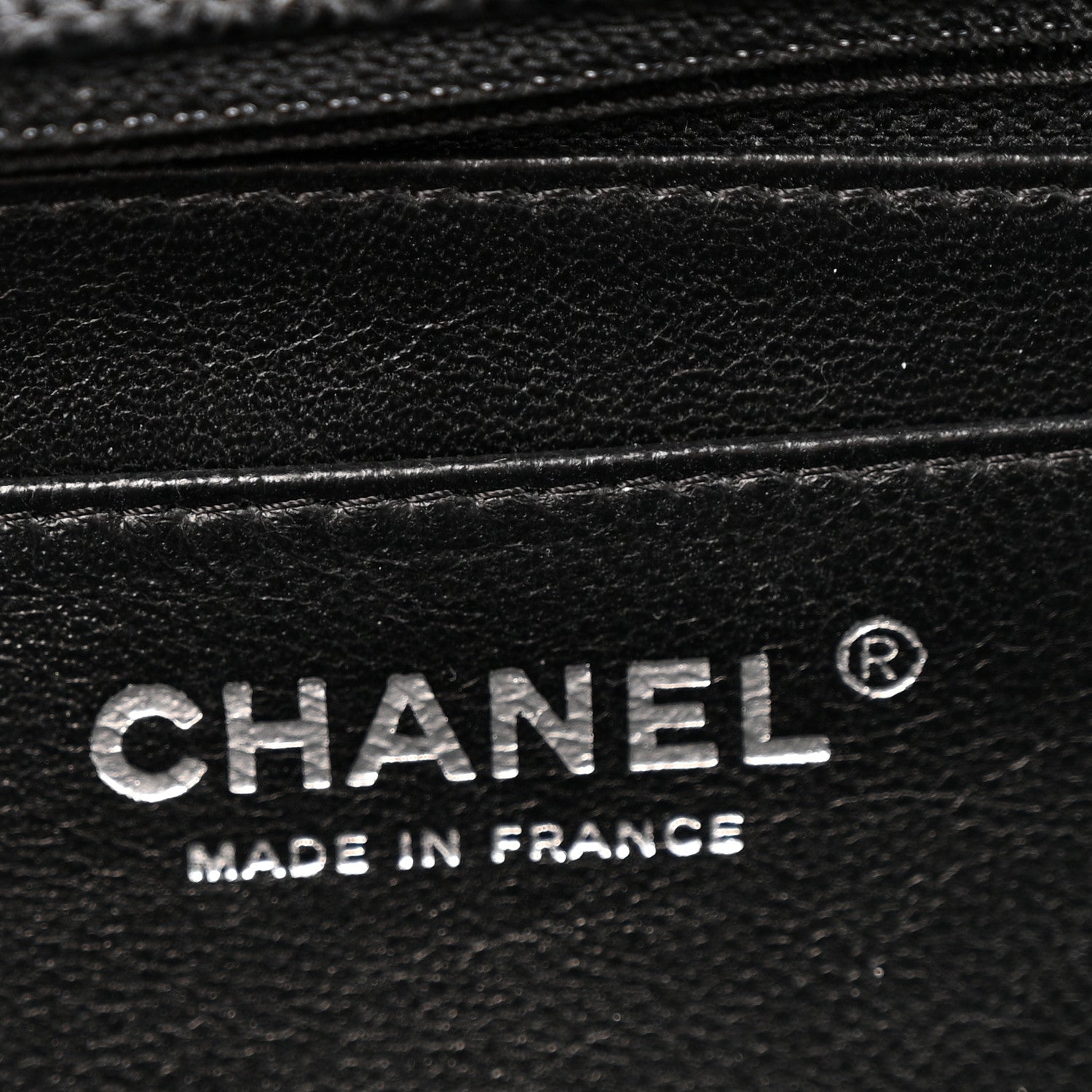 Chanel Caviar Quilted Jumbo Single Flap Black