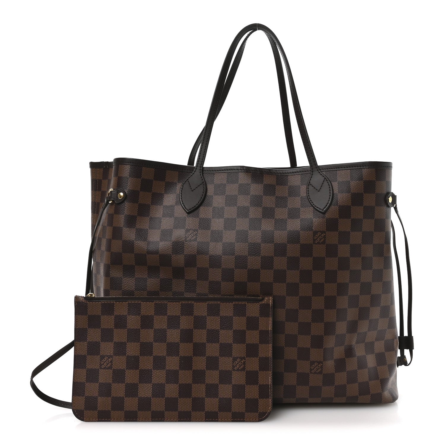 Louis Vuitton Damier Ebene Neo Neverfull GM