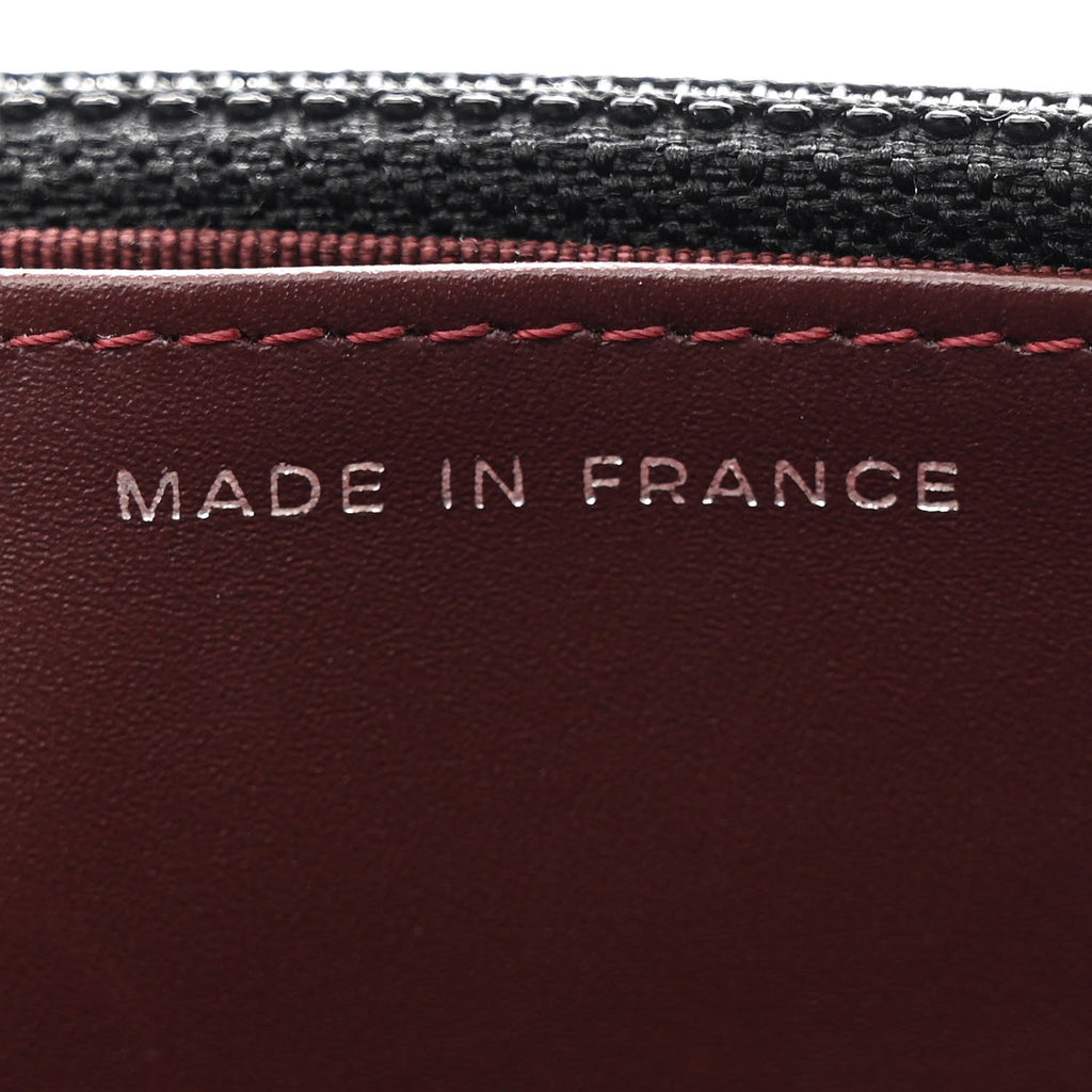 Chanel Caviar Quilted Wallet on Chain WOC Black