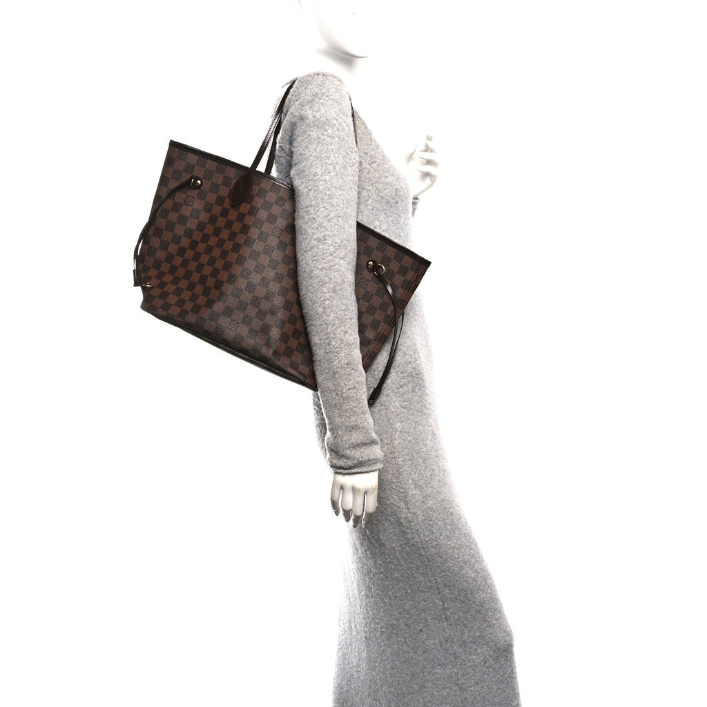 Louis Vuitton Damier Ebene Neverfull MM