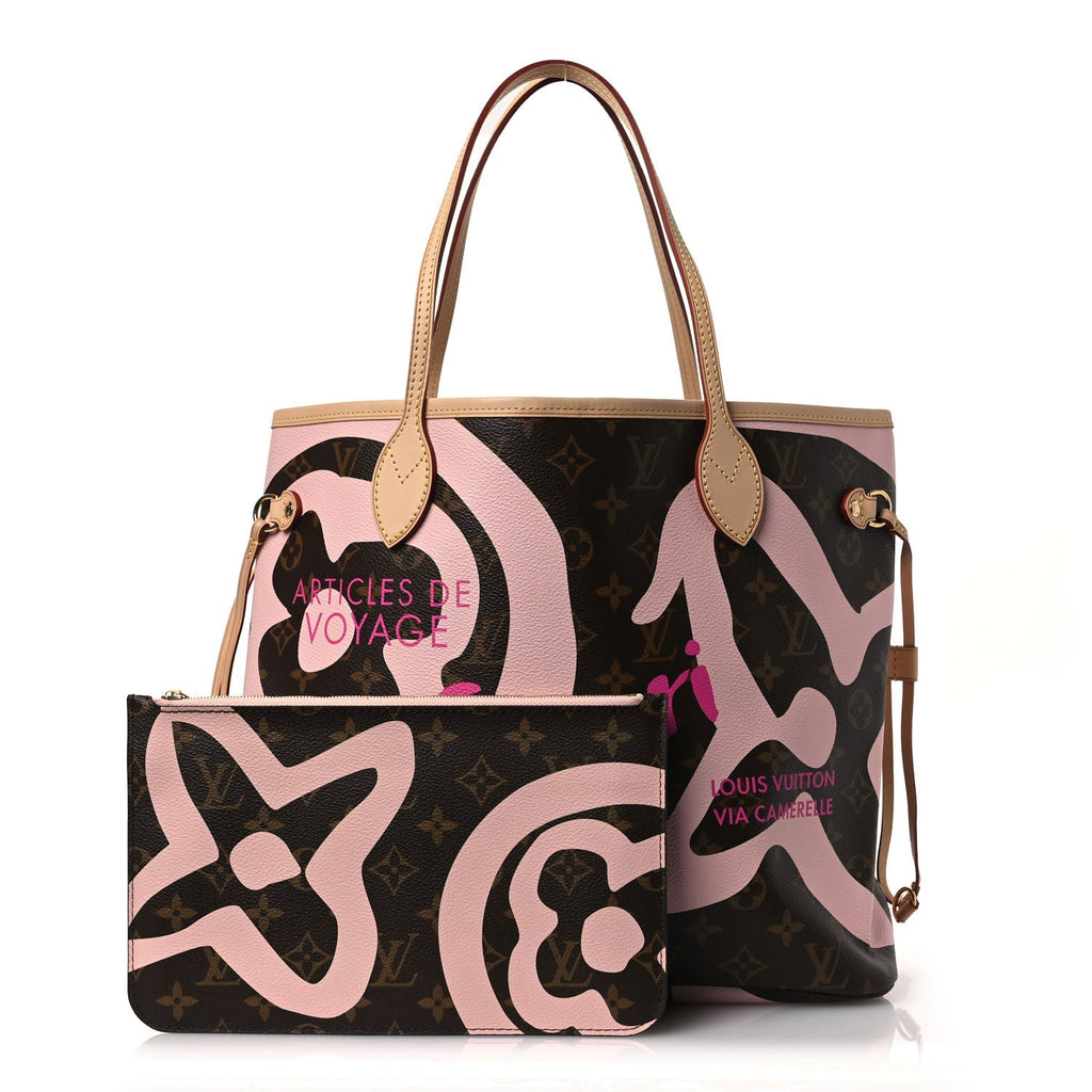 Louis Vuitton Monogram Tahitienne Capri Neverfull MM