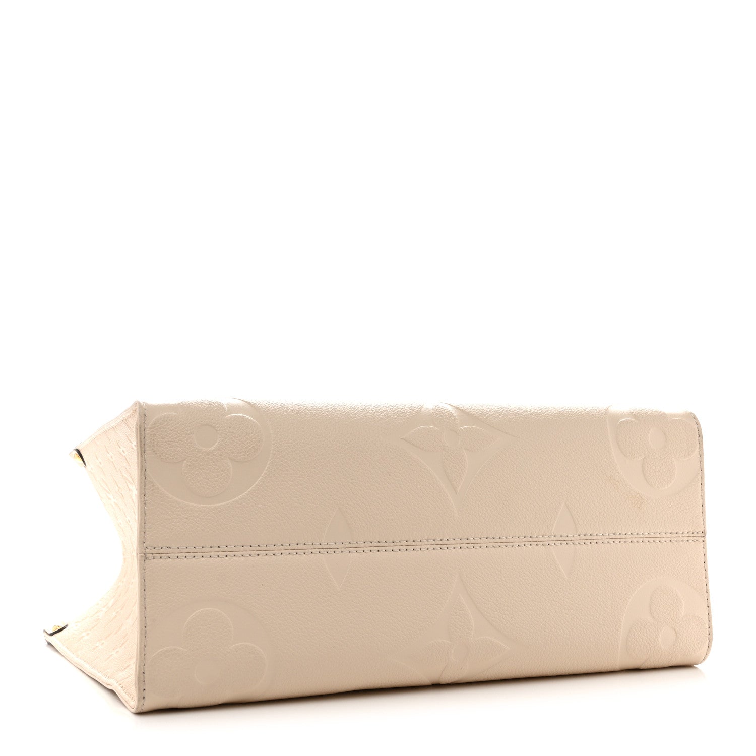 Louis Vuitton Empreinte Monogram Giant Onthego MM Creme