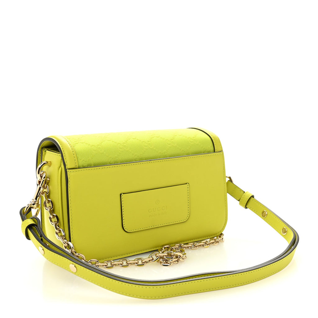 Gucci Monogram Go Small Shoulder Bag Firefly