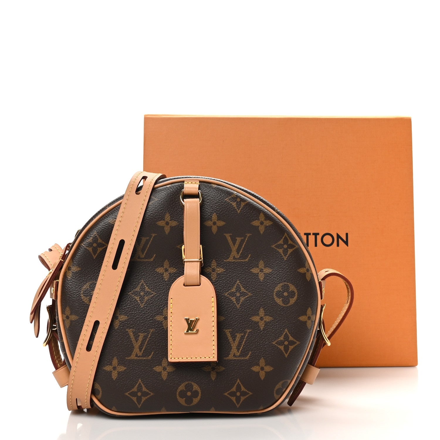 Louis Vuitton Monogram Boite Chapeau Souple MM