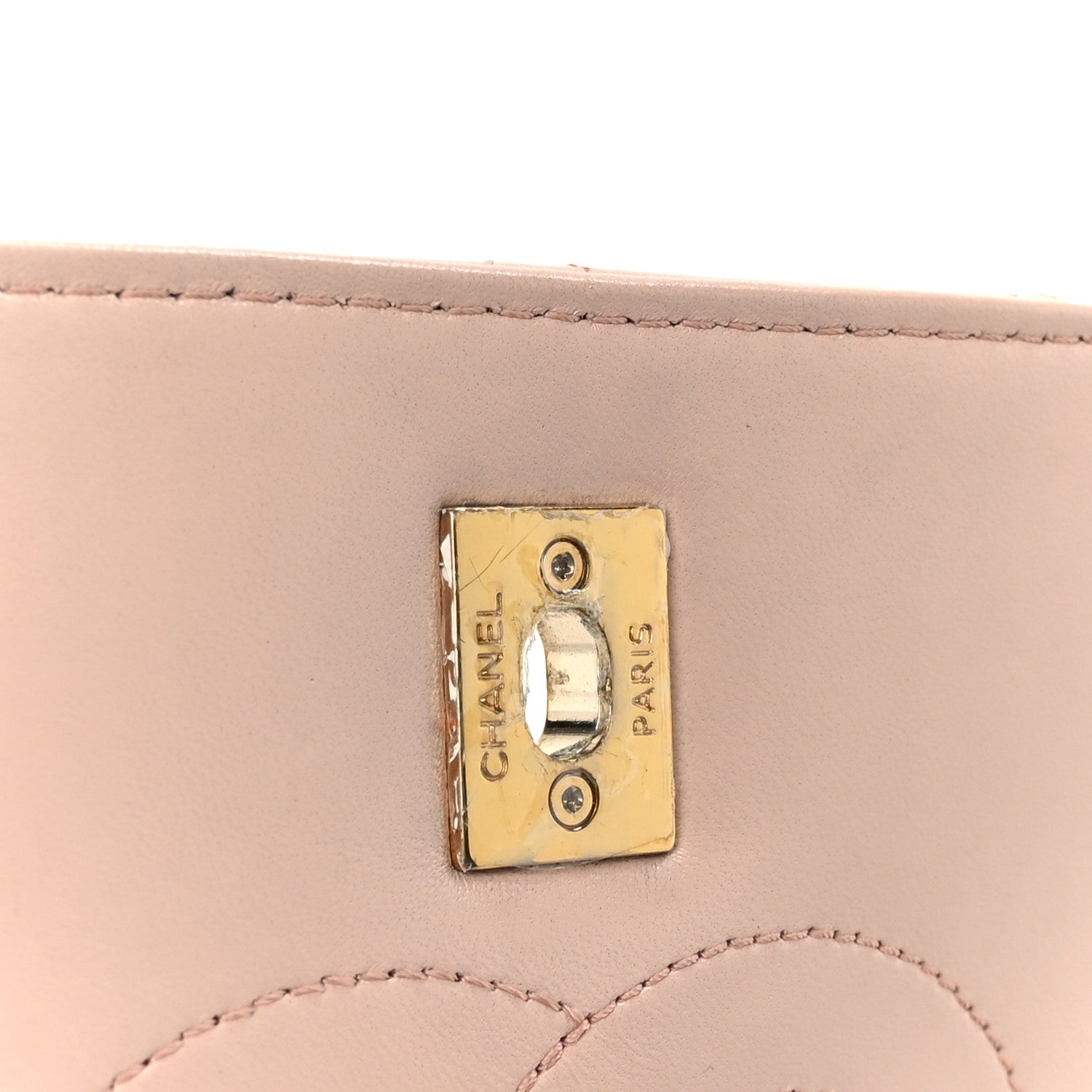 Chanel Lambskin Quilted Small Trendy CC Flap Dual Handle Bag Light Pink