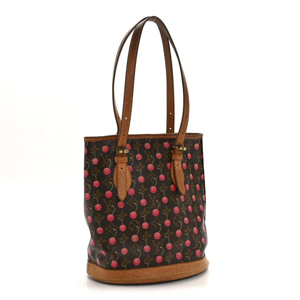 Louis Vuitton Monogram Cerises Bucket Bag