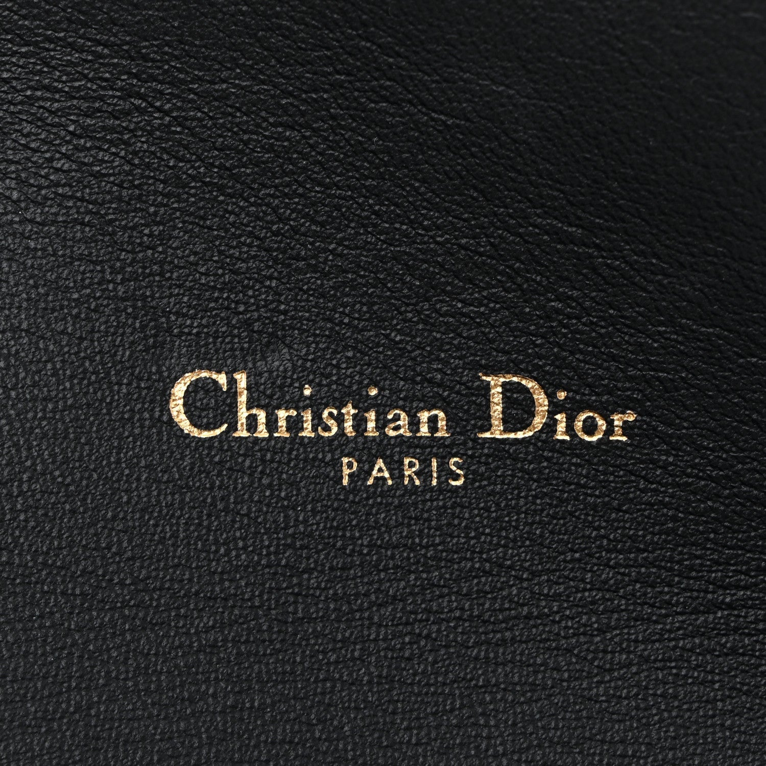 Christian Dior Oblique Saddle Chain Long Wallet Blue