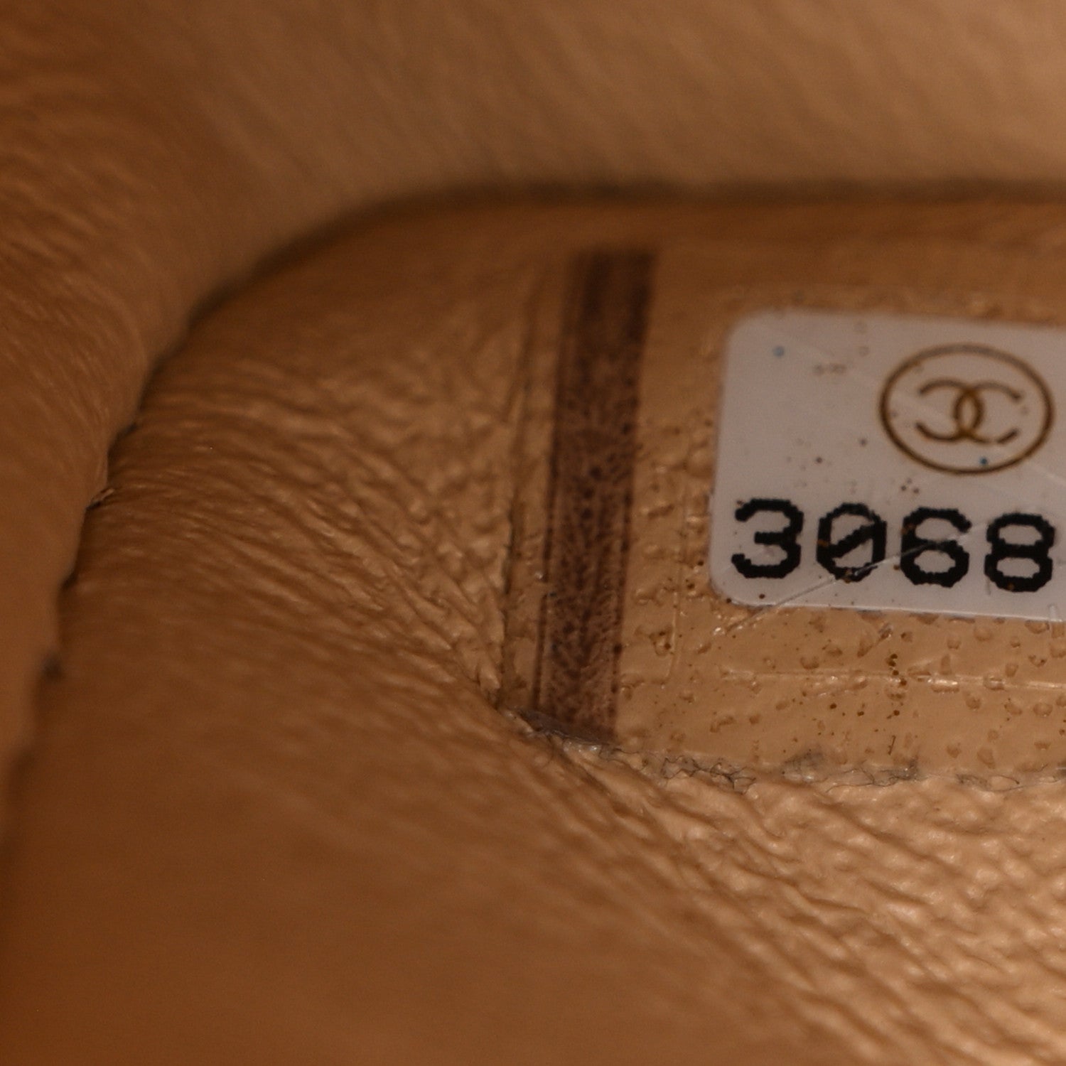 Chanel Caviar Quilted Small Double Flap Beige