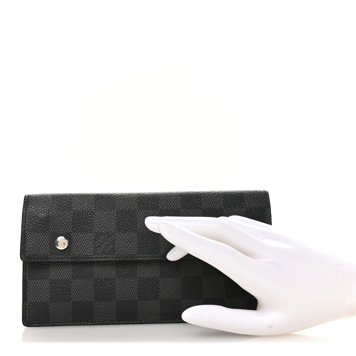 Louis Vuitton Damier Graphite Accordeon Wallet