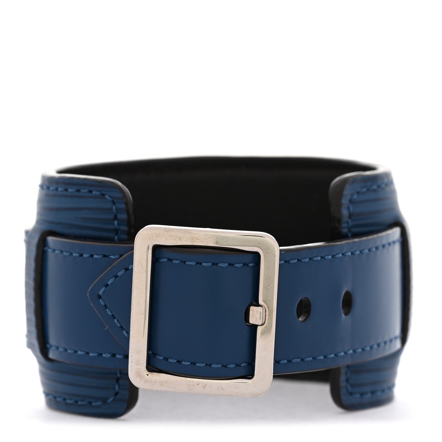 Louis Vuitton Epi Infinit Cuff 17 Indigo