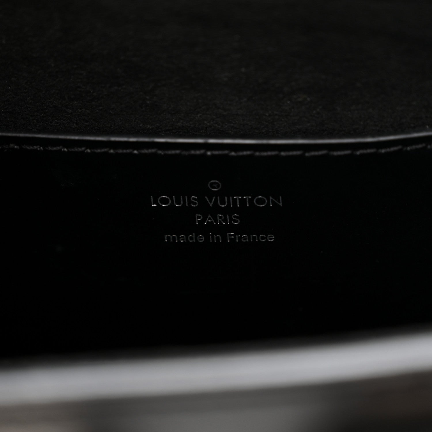 Louis Vuitton Epi Monogram Spaceship Embossed Twist Shoulder Bag PM Black