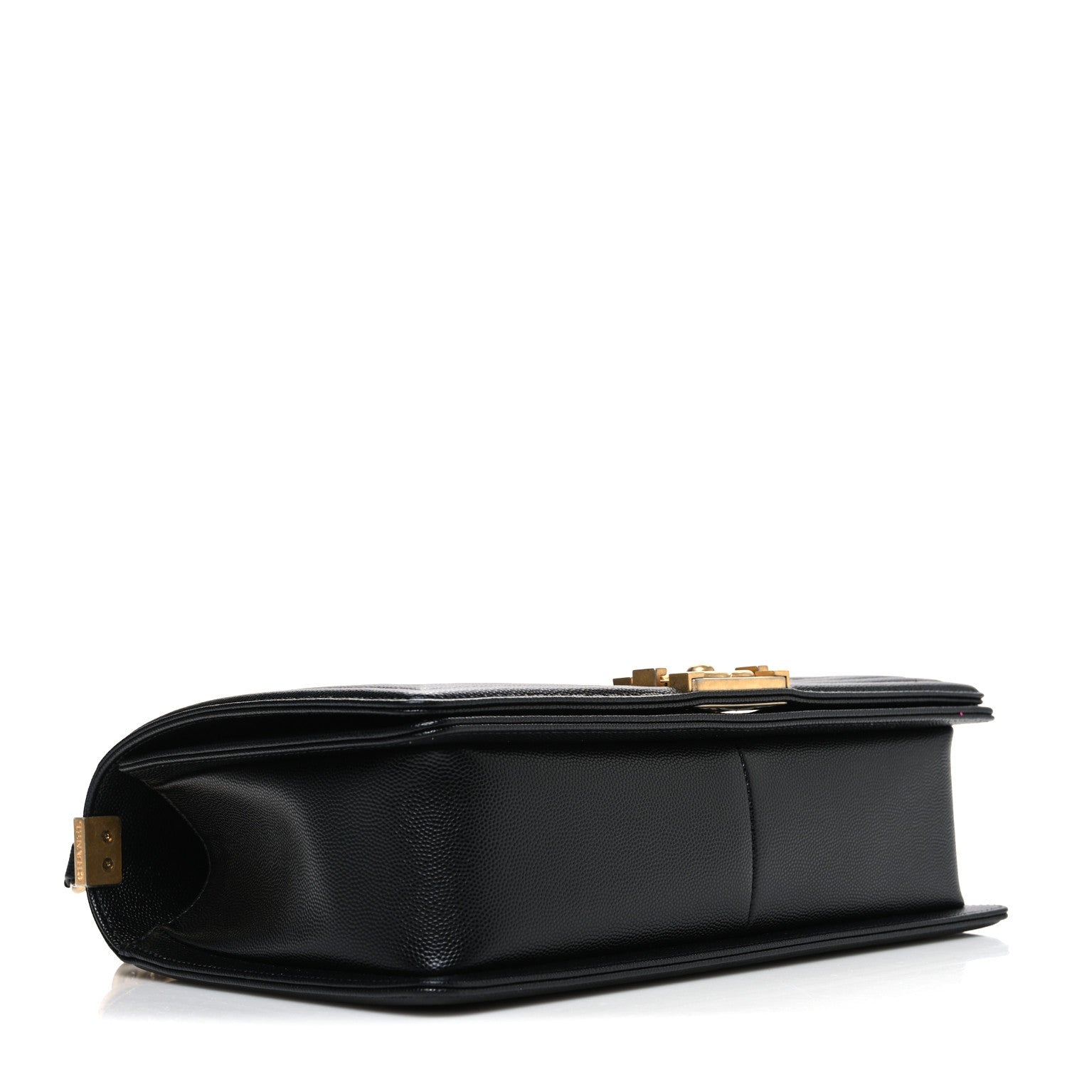 Chanel Caviar Quilted New Medium Boy Flap Black