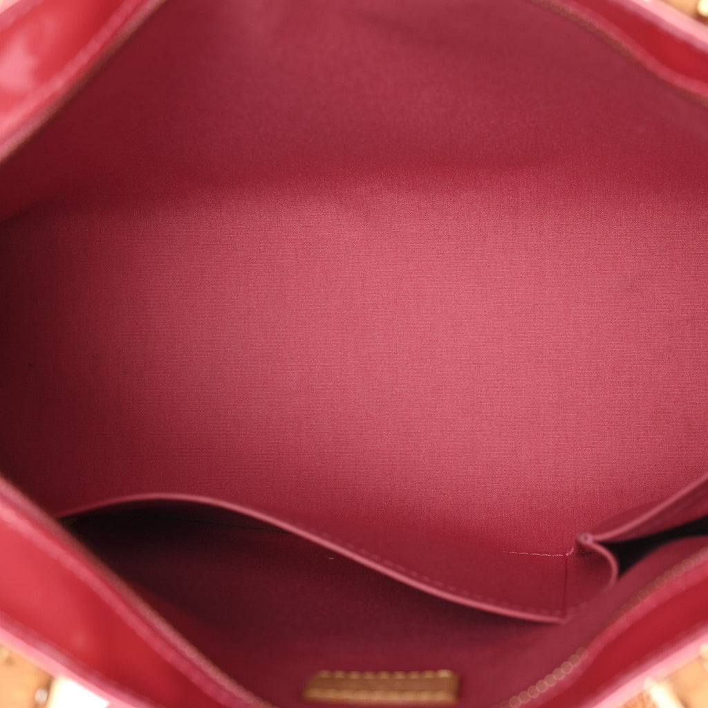 Louis Vuitton Vernis Brentwood Framboise