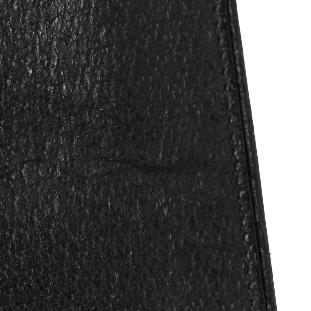 Prada Cinghiale Triangle Tote Black
