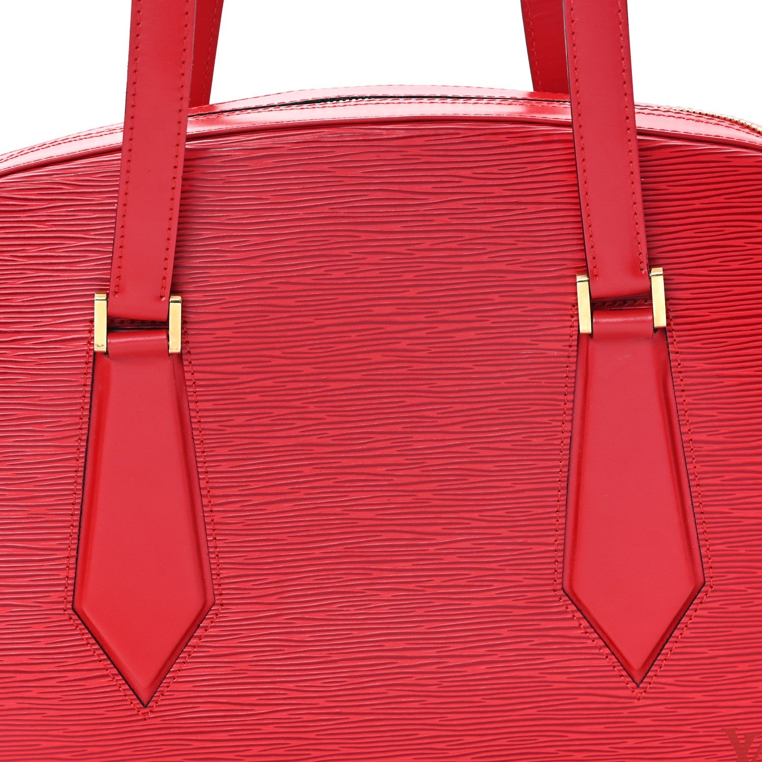 Louis Vuitton Epi Voltaire Castillan Red