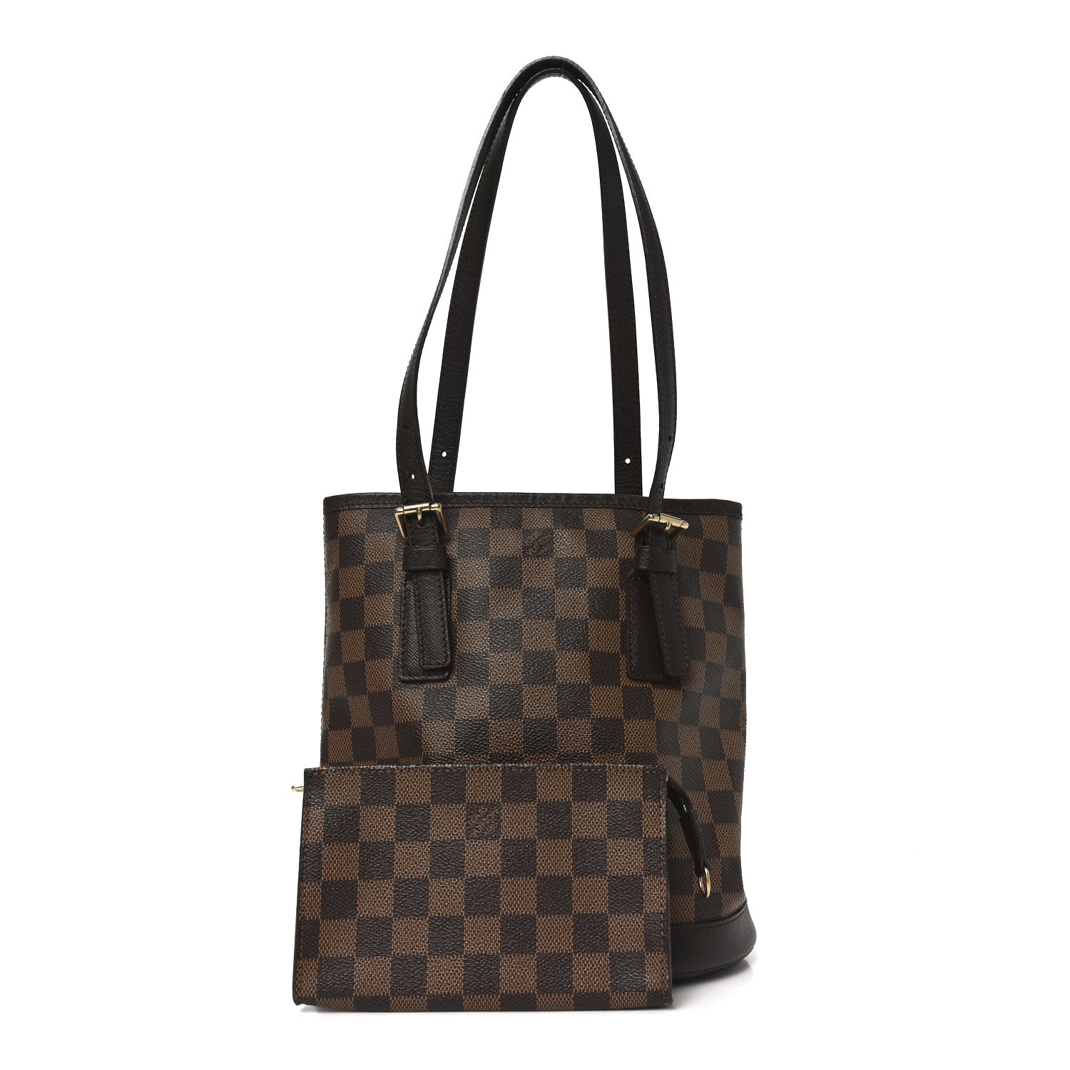 Louis Vuitton Damier Ebene Marais Bucket 23