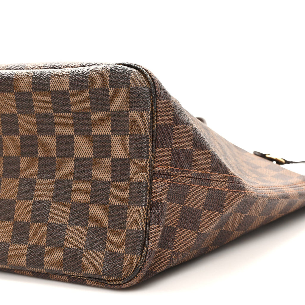 Louis Vuitton Damier Ebene Neverfull MM