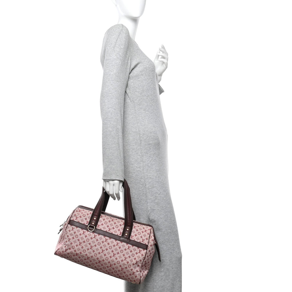 Louis Vuitton Mini Monogram Josephine PM Cherry