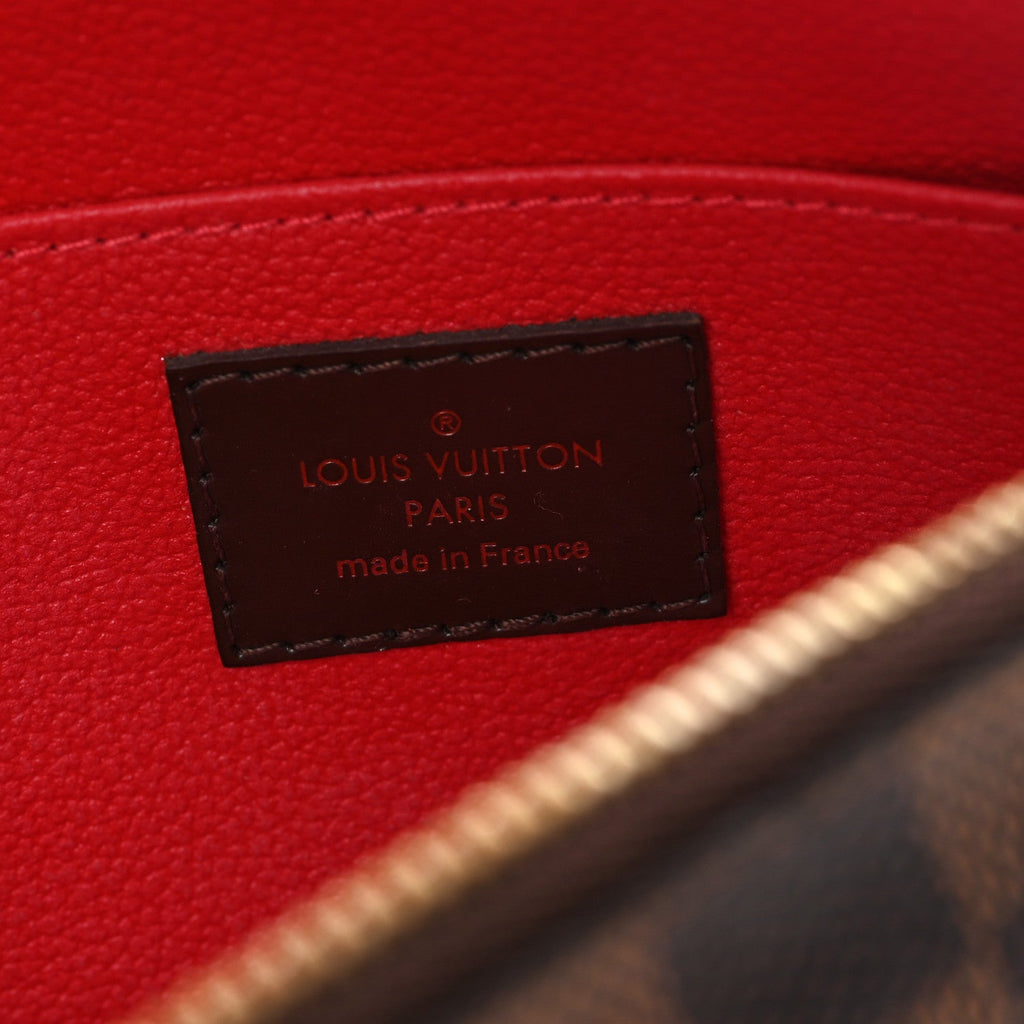 Louis Vuitton Damier Ebene Cosmetic Pouch