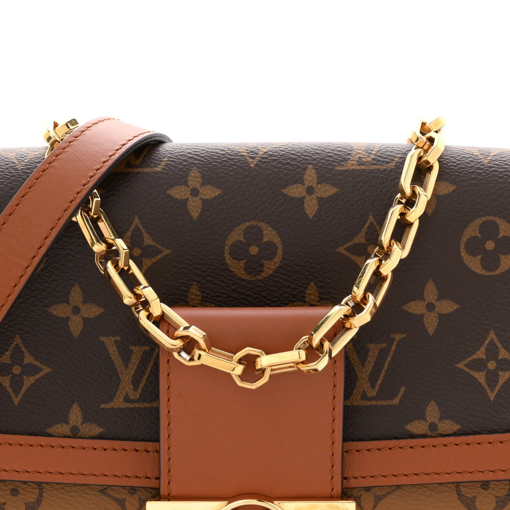 Louis Vuitton Reverse Monogram Dauphine MM