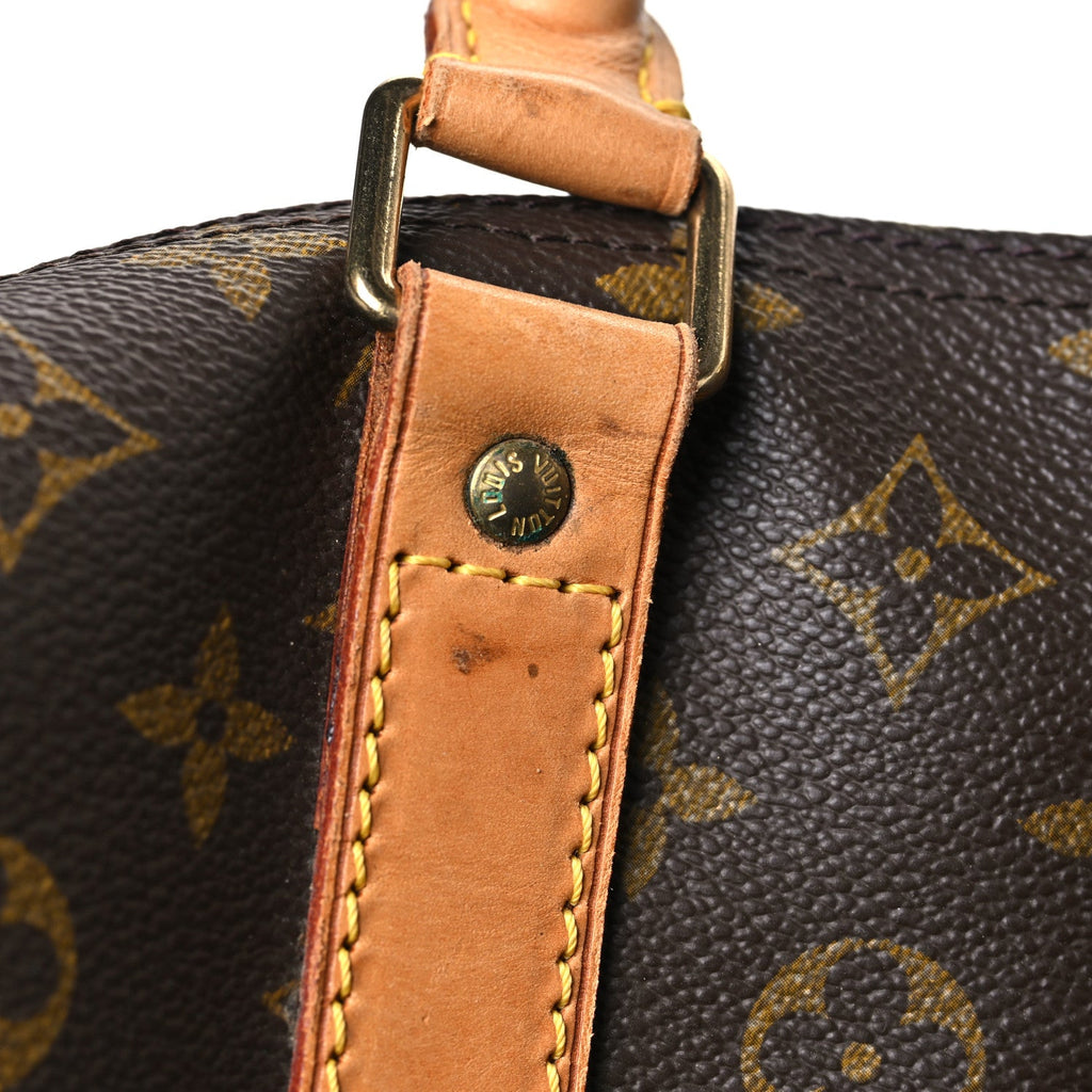 Louis Vuitton Monogram Keepall Bandouliere 60