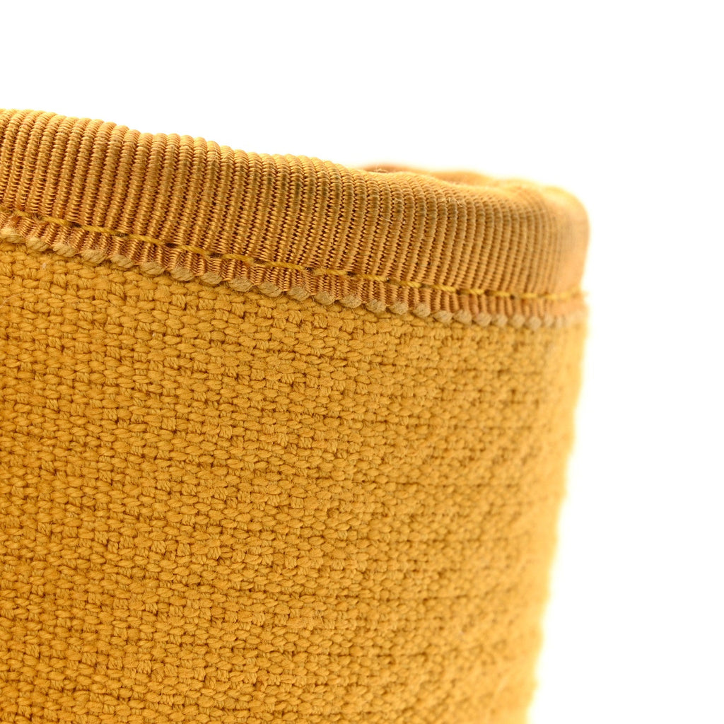 Chanel Mixed Fibers Small Deauville Tote Yellow