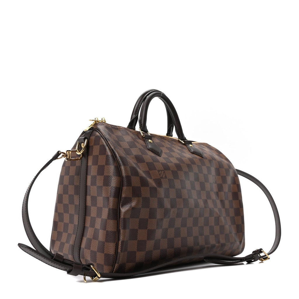 Louis Vuitton Damier Ebene Speedy Bandouliere 35