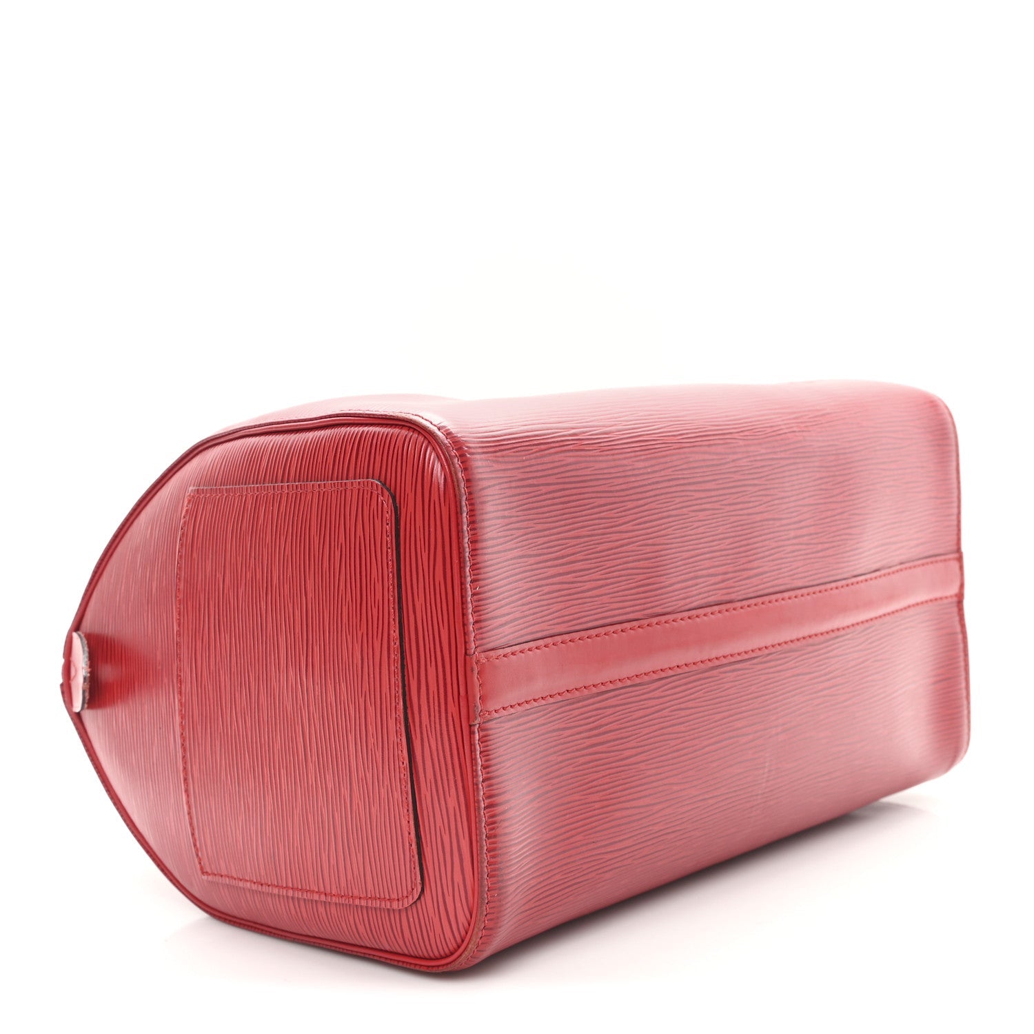 Louis Vuitton Epi Speedy 30 Castillan Red