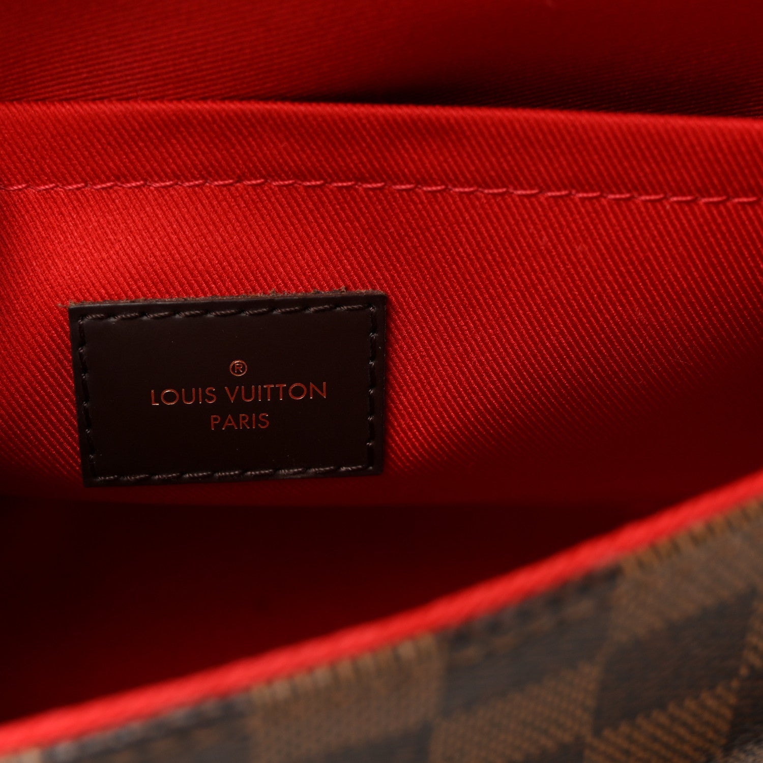 Louis Vuitton Damier Ebene Croisette