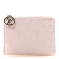 Louis Vuitton Empreinte Monogram Flower Lisa Wallet Snowy Pearl