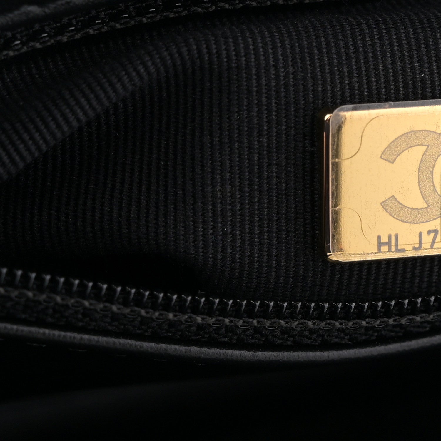 Chanel Shiny Aged Calfskin Quilted Nano Kelly Shopper Black