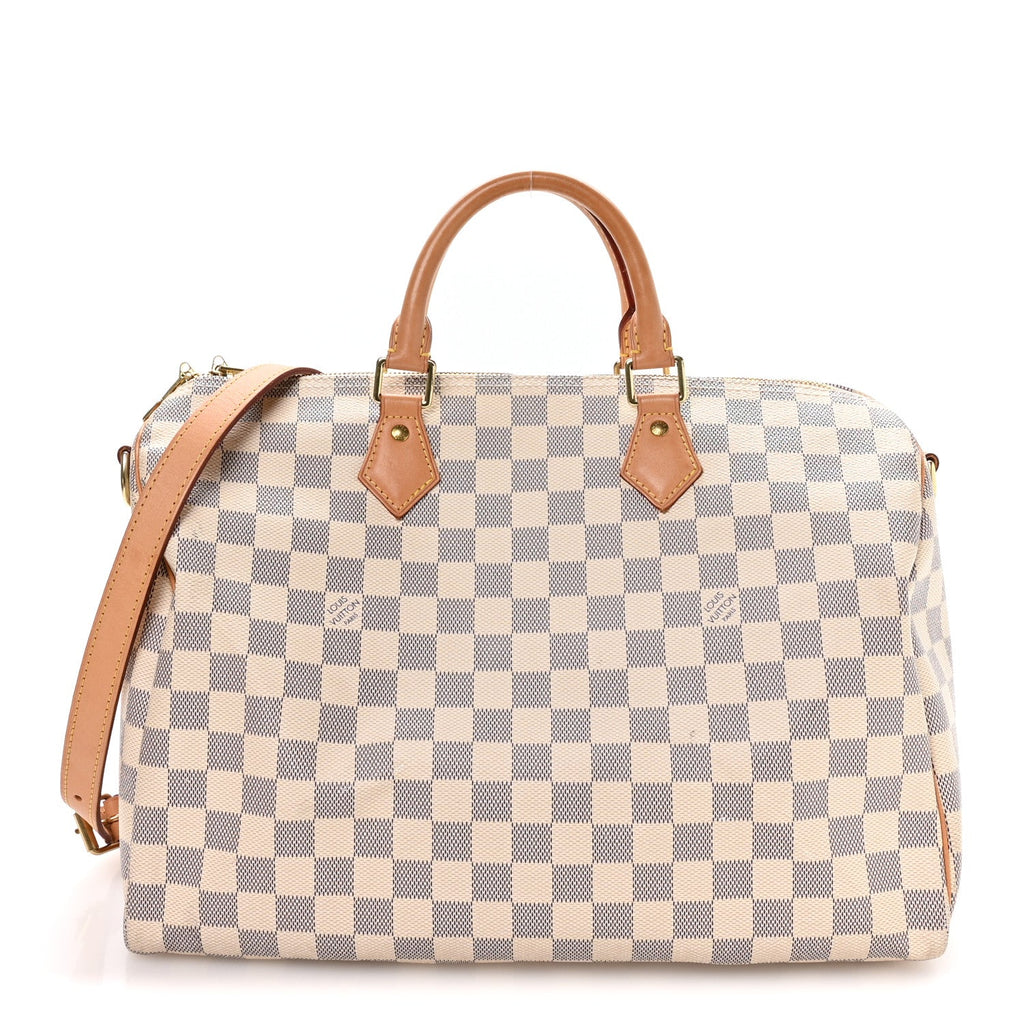 Louis Vuitton Damier Azur Speedy Bandouliere 35