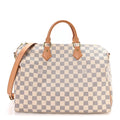 Louis Vuitton Damier Azur Speedy Bandouliere 35
