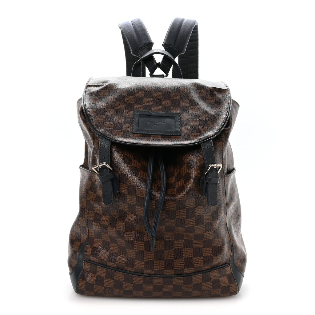 Louis Vuitton Damier Ebene Runner Backpack