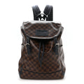 Louis Vuitton Damier Ebene Runner Backpack