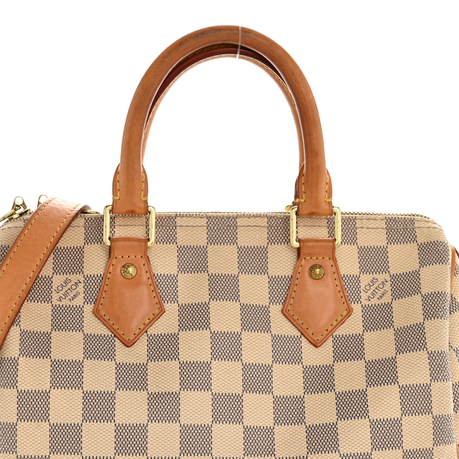Louis Vuitton Damier Azur Speedy Bandouliere 25