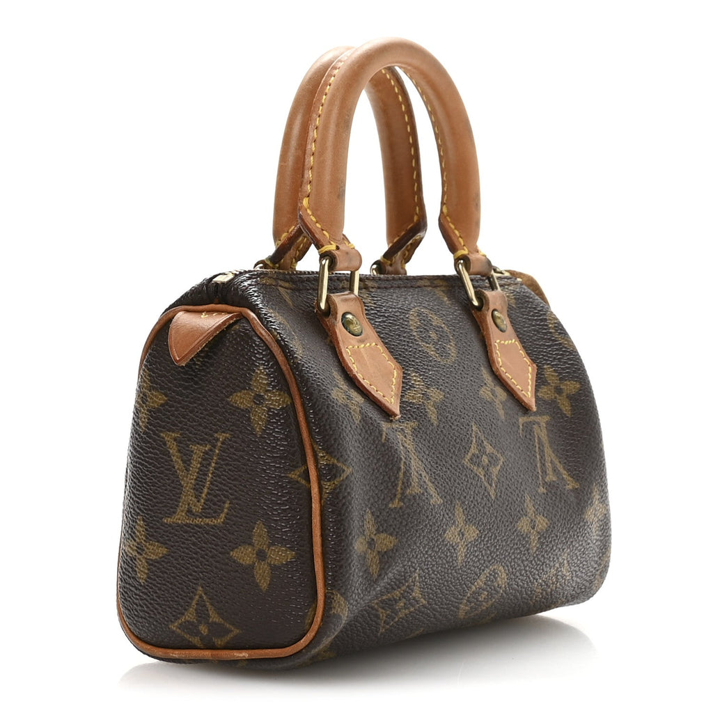 Louis Vuitton Monogram Mini Sac HL Speedy
