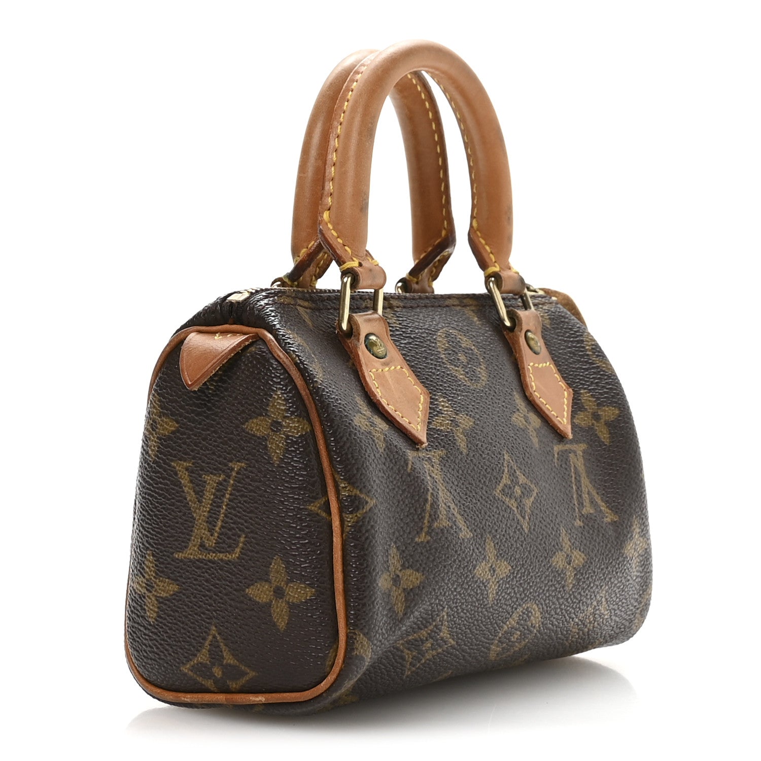 Louis Vuitton Monogram Mini Sac HL Speedy