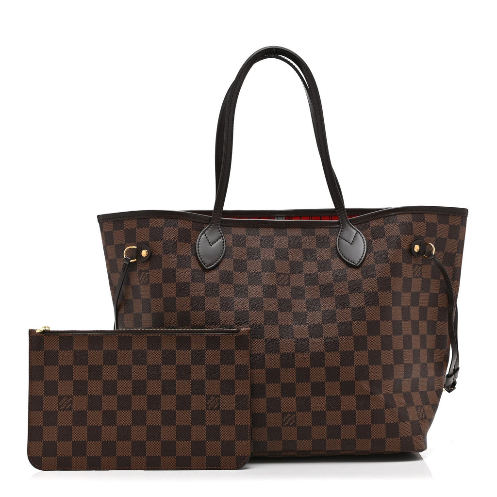 Louis Vuitton Damier Ebene Neo Neverfull MM