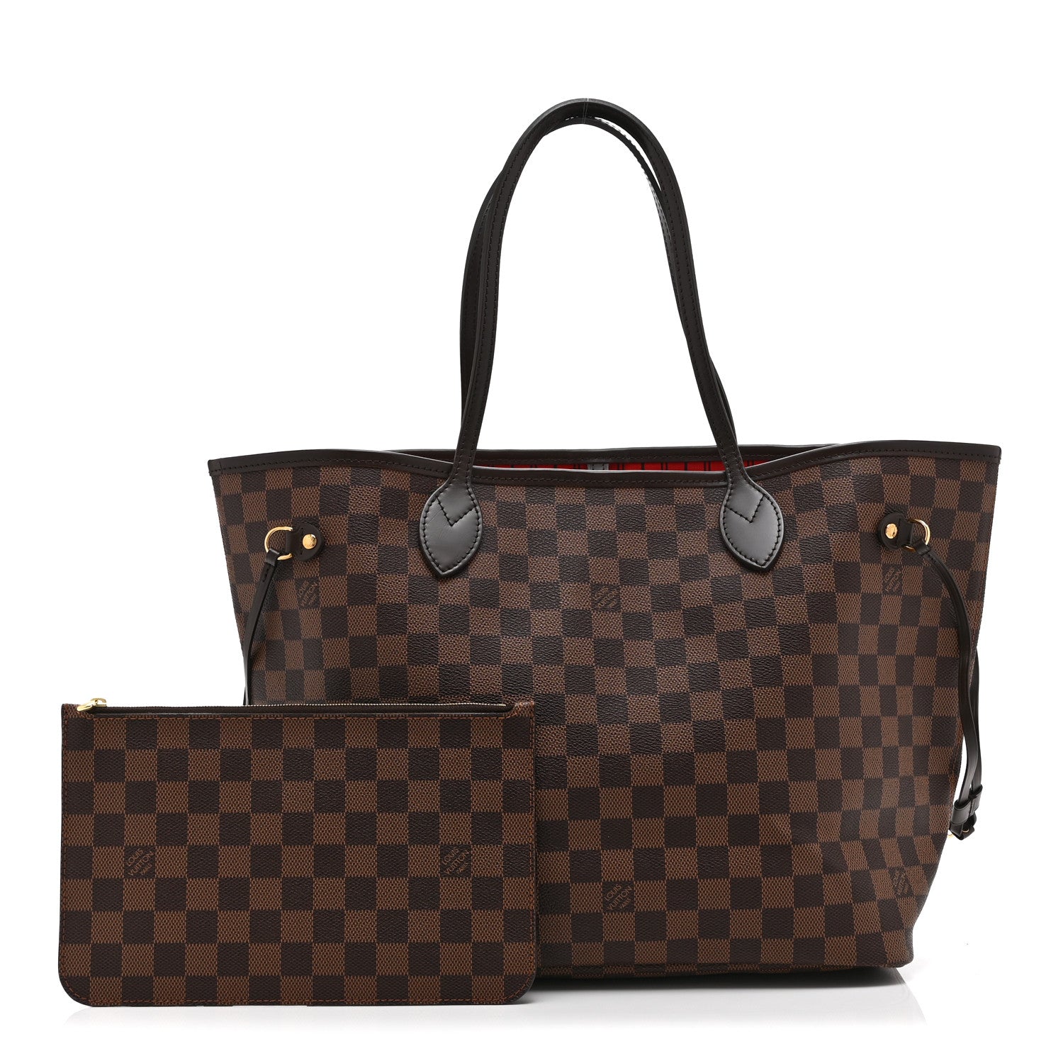 Louis Vuitton Damier Ebene Neo Neverfull MM