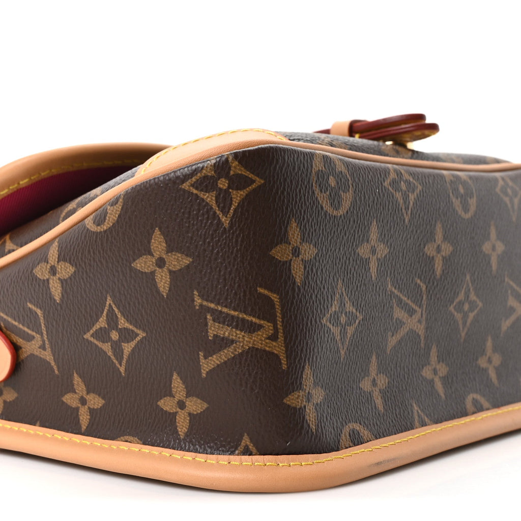 Louis Vuitton Monogram Diane Fuchsia
