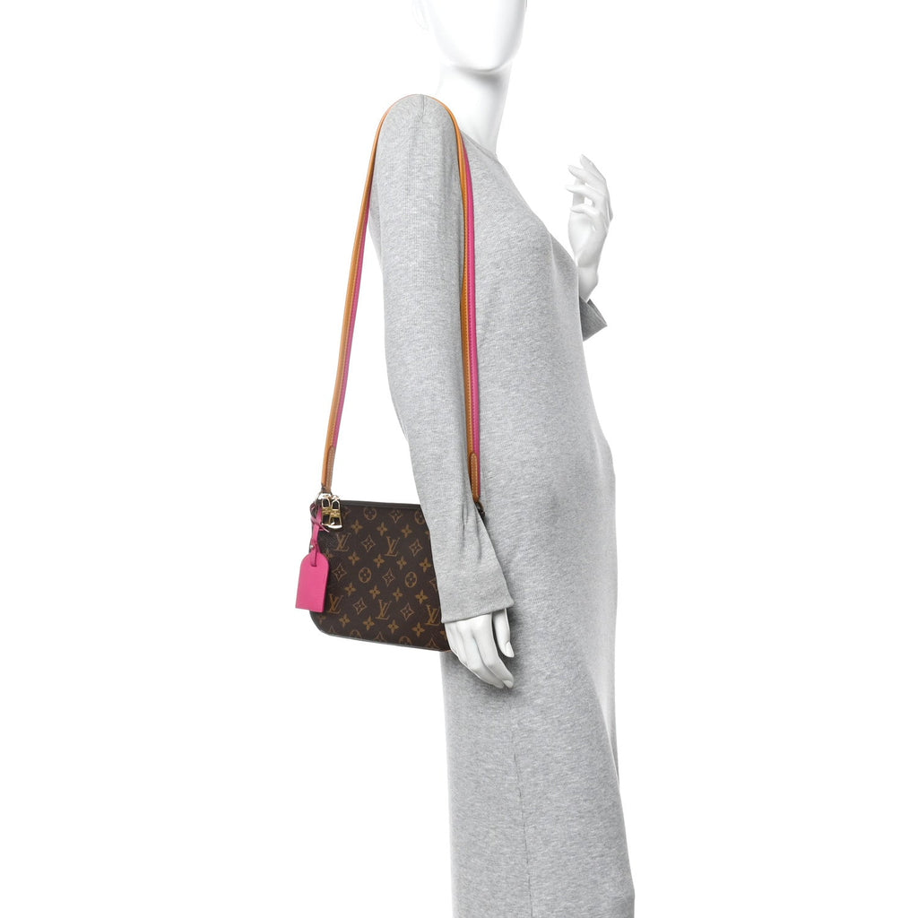 Louis Vuitton Monogram Lorette Hot Pink
